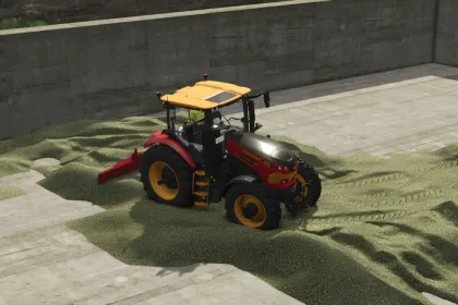 Efektywny Wyrównywacz Lizard GS300 do Farming Simulator 25 — Idealny do Równych Pól
