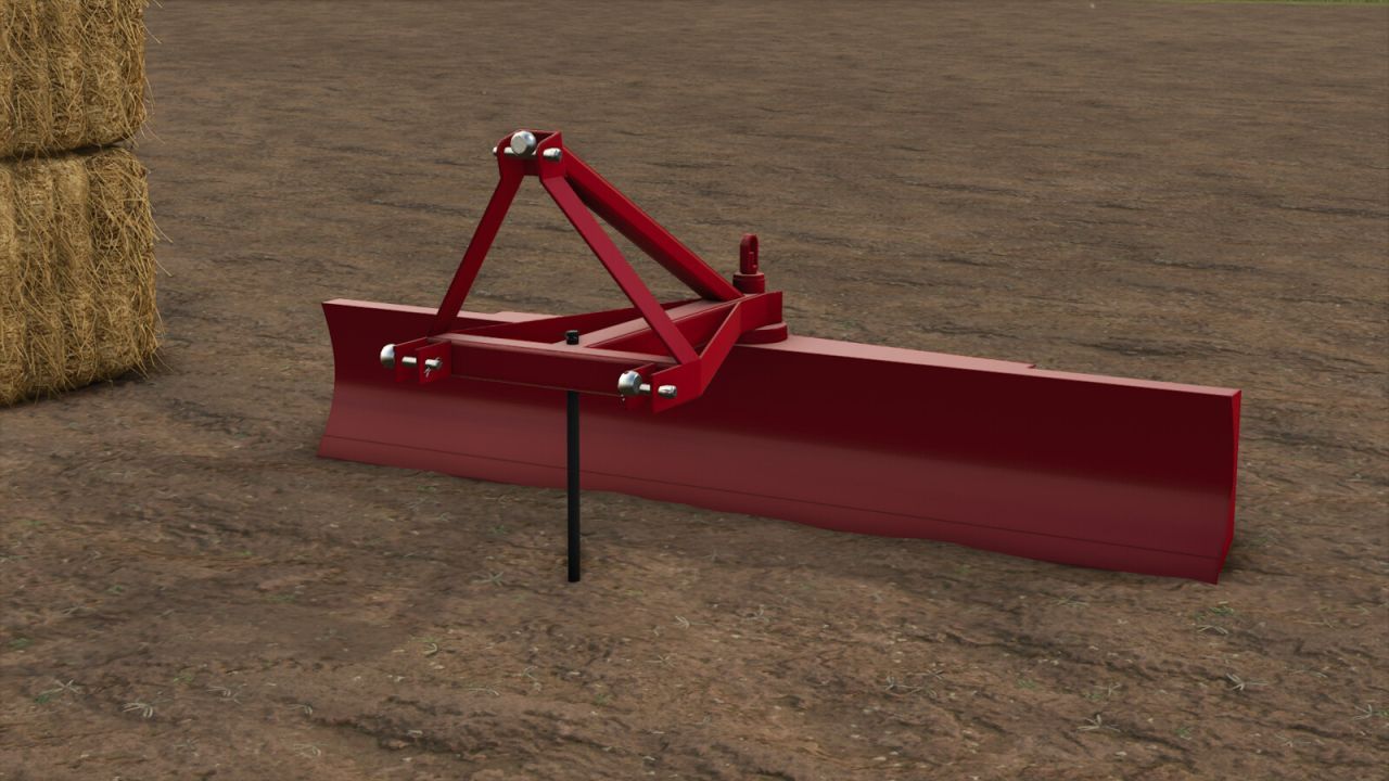 Efektywny Wyrównywacz Lizard GS300 do Farming Simulator 25 — Idealny do Równych Pól