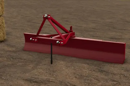 Efektywny Wyrównywacz Lizard GS300 do Farming Simulator 25 — Idealny do Równych Pól — 2