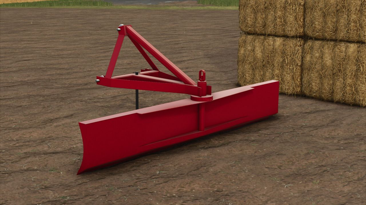 Efektywny Wyrównywacz Lizard GS300 do Farming Simulator 25 — Idealny do Równych Pól