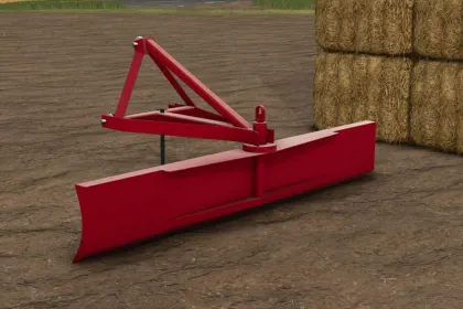 Efektywny Wyrównywacz Lizard GS300 do Farming Simulator 25 — Idealny do Równych Pól — 3