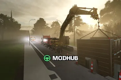 Гак-ланцюги Load chains V1.0 для FS25
