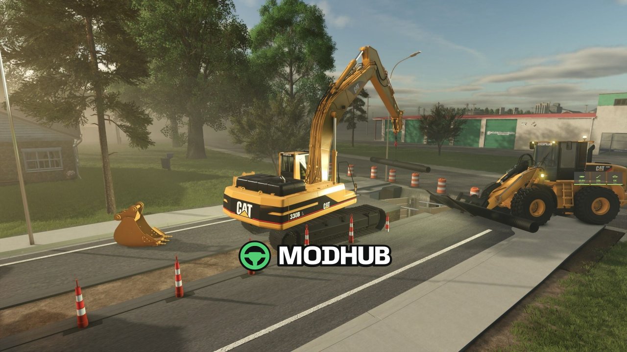 Гак-ланцюги Load chains V1.0 для FS25