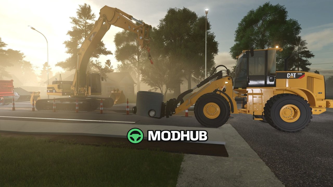 Гак-ланцюги Load chains V1.0 для FS25