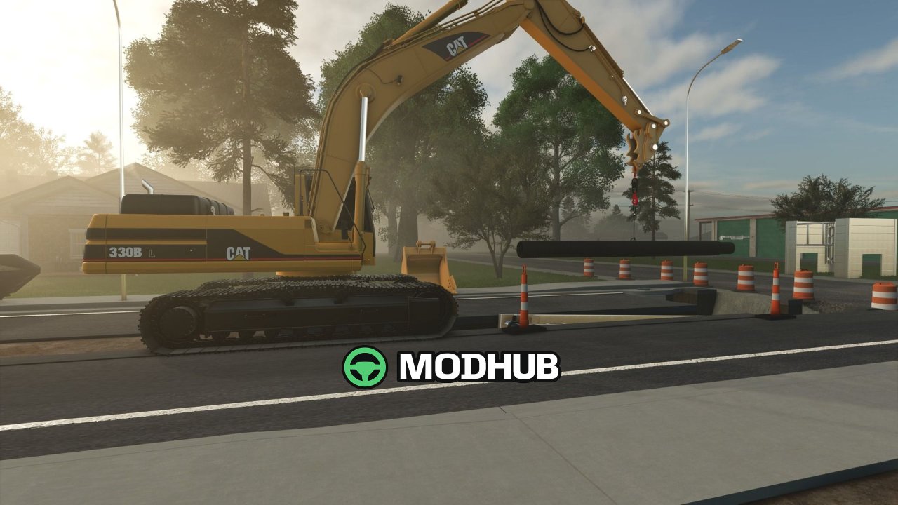 Гак-ланцюги Load chains V1.0 для FS25
