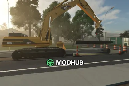 Гак-ланцюги Load chains V1.0 для FS25 — 4