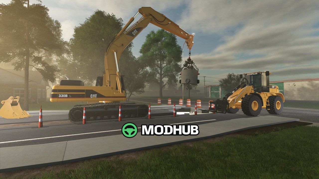Гак-ланцюги Load chains V1.0 для FS25