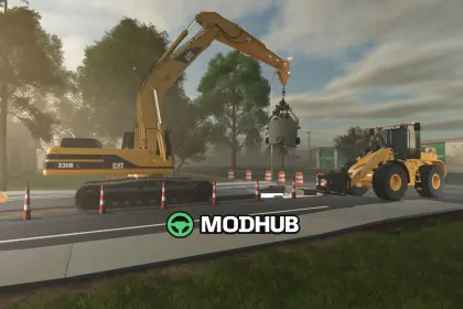 Гак-ланцюги Load chains V1.0 для FS25 — 5