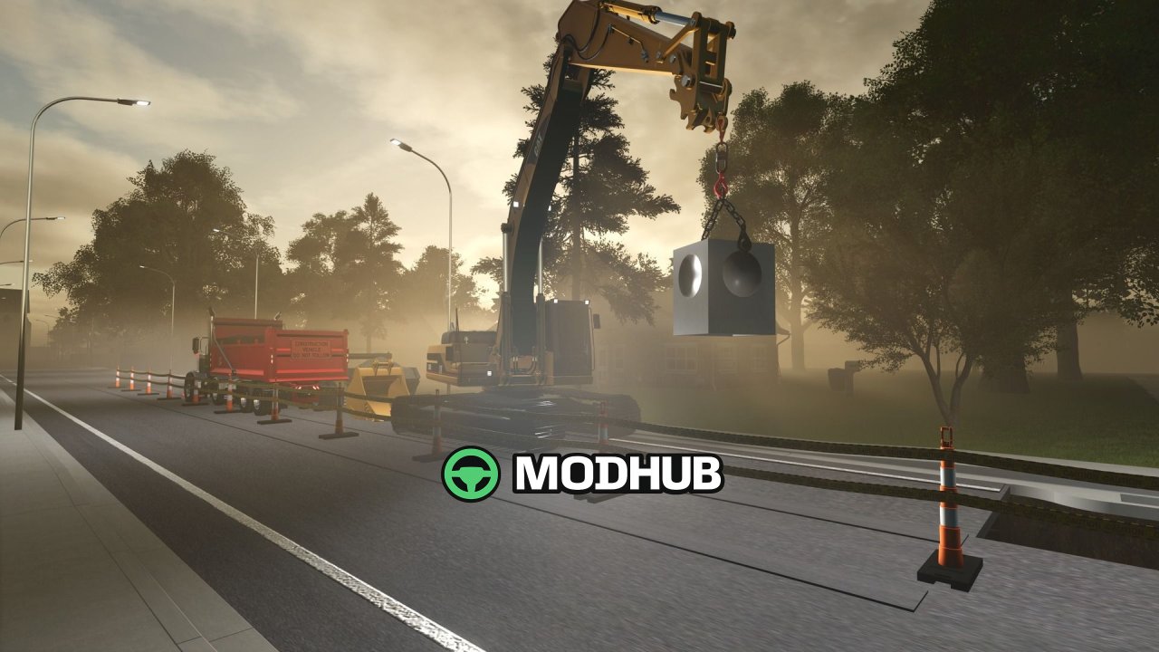 Гак-ланцюги Load chains V1.0 для FS25