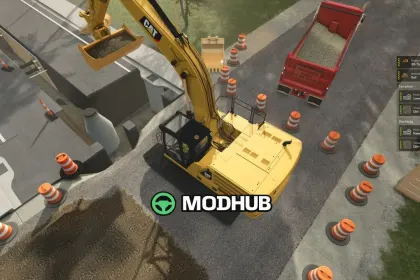 Набір ковшів Bucket Pack V1.0 для FS25