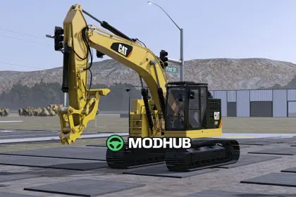 Екскаватор Caterpillar 335F V1.0 для FS25