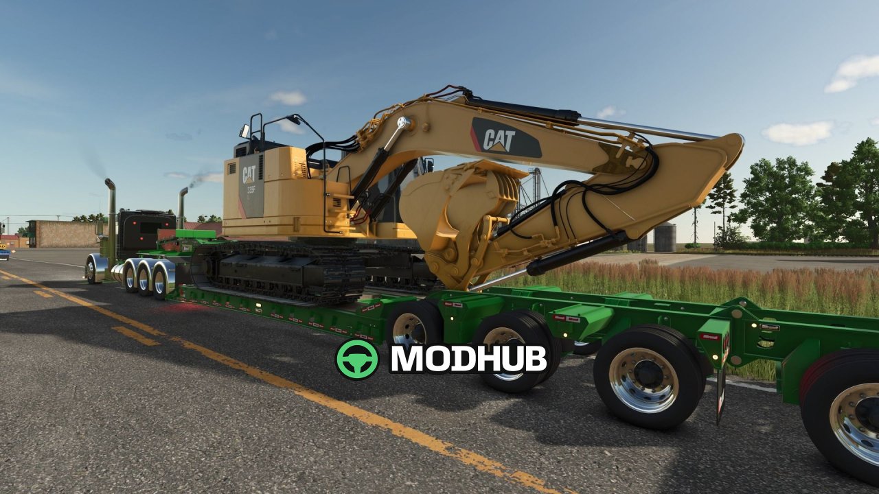 Екскаватор Caterpillar 335F V1.0 для FS25