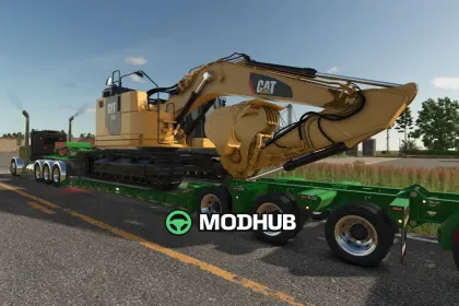 Екскаватор Caterpillar 335F V1.0 для FS25 — 2