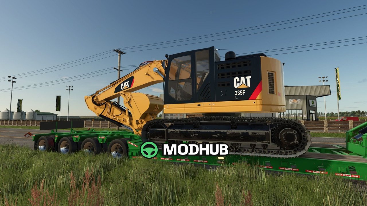 Екскаватор Caterpillar 335F V1.0 для FS25