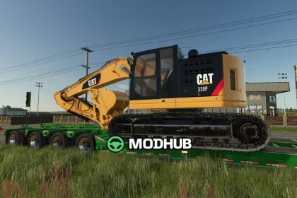 Екскаватор Caterpillar 335F V1.0 для FS25 — 3