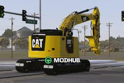 Екскаватор Caterpillar 335F V1.0 для FS25 — 5