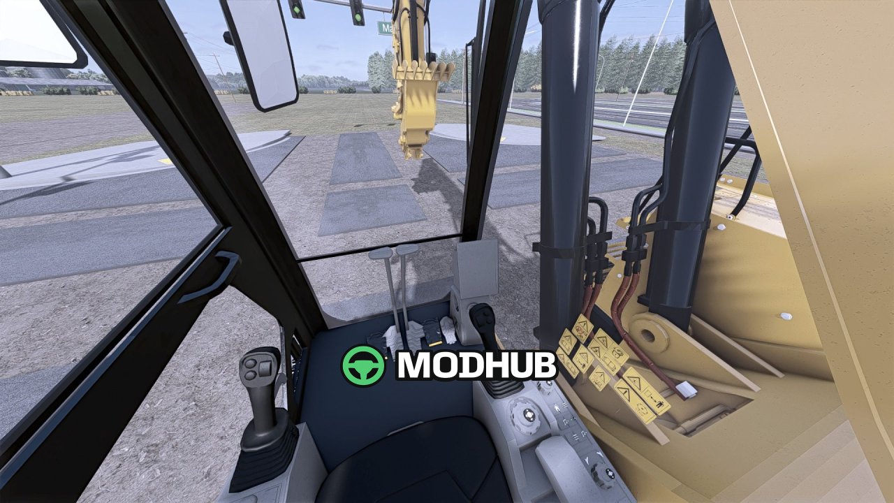 Екскаватор Caterpillar 335F V1.0 для FS25