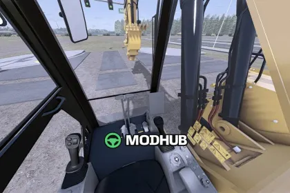 Екскаватор Caterpillar 335F V1.0 для FS25 — 6