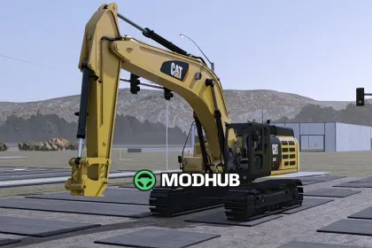 Екскаватор Caterpillar 349F Bagger V1.0 для FS25