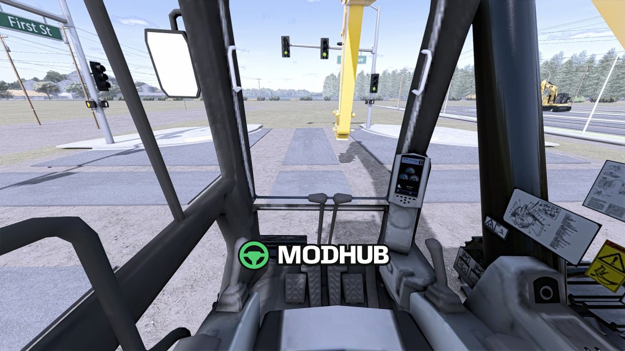 Екскаватор Caterpillar 349F Bagger V1.0 для FS25