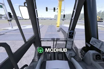 Екскаватор Caterpillar 349F Bagger V1.0 для FS25 — 4