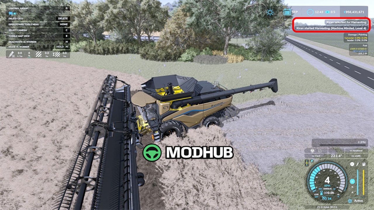 Скрипт Worker Skill System V1.0 для FS25