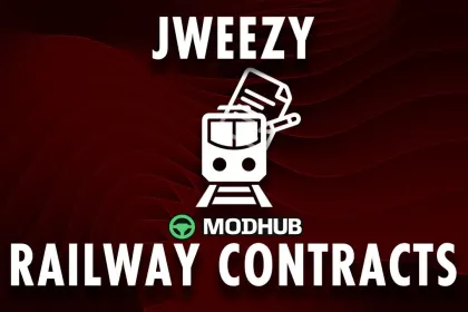 Скрипт Railroad Contracts v1.0 для FS25