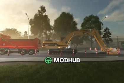Аддон JWeezy Terrafarm V1.0 для FS25