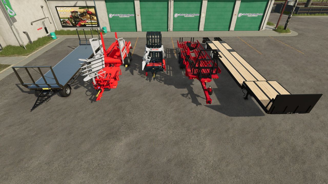 Ефективний Selectable Bale Capacity Pack — Прес-підбирачі з Тюками до 9x для Farming Simulator 25