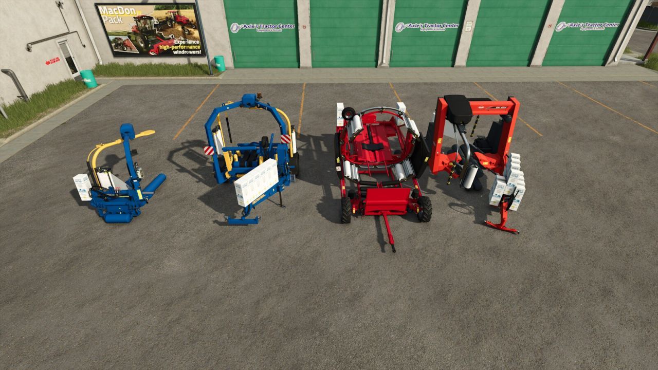 Ефективний Selectable Bale Capacity Pack — Прес-підбирачі з Тюками до 9x для Farming Simulator 25