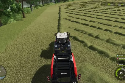 Ефективний Selectable Bale Capacity Pack — Прес-підбирачі з Тюками до 9x для Farming Simulator 25 — 5