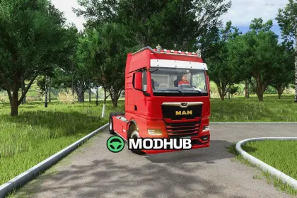 Вантажівка MAN TGX 2020 V1.1 для FS25