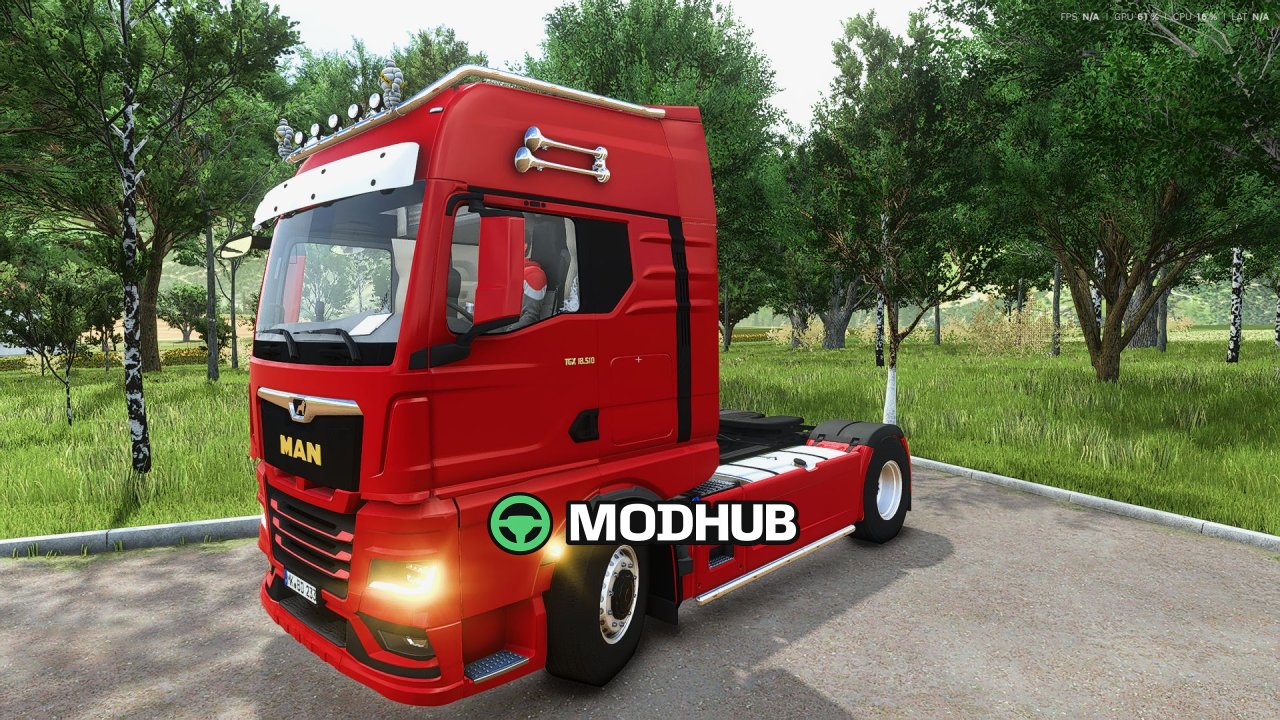 Вантажівка MAN TGX 2020 V1.1 для FS25
