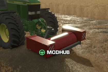 Swath roller V1.0.0.1 for FS25