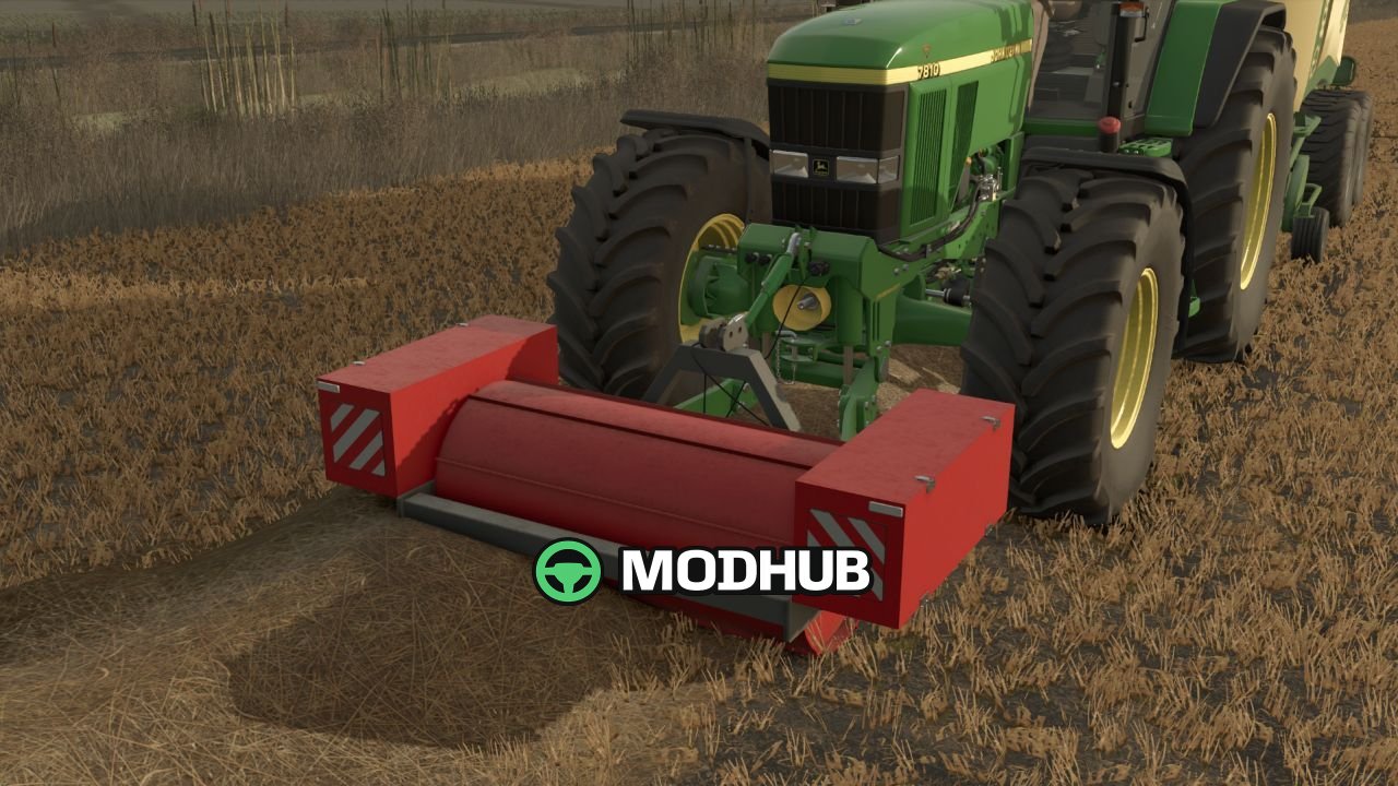 Swath roller V1.0.0.1 for FS25