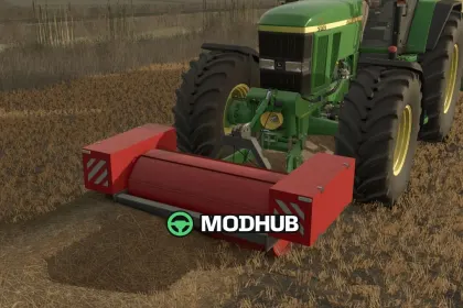 Swath roller V1.0.0.1 for FS25 — 2