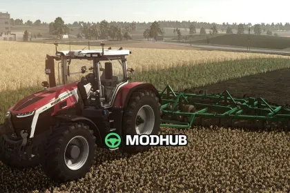 Дискова борона Summers DT2510 Diamond Disk V1.0.0.3 для FS25