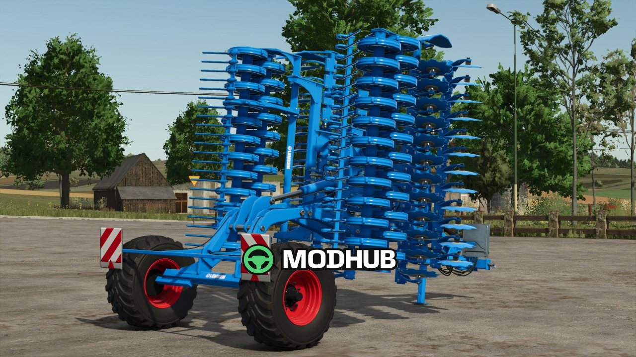 Культиватор Lemken Heliodor 9 600 V1.0.0.3 для FS25
