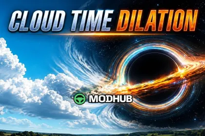 Cloud Time Dilation V1.0 для FS25