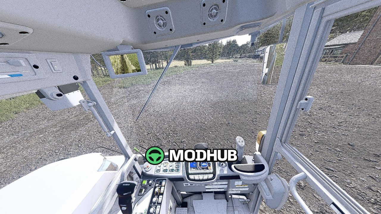 Комбайн для рису Rice Harvester Multicolor V1.0 для FS25