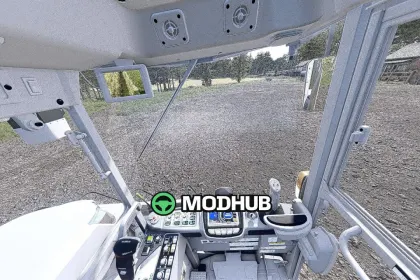 Комбайн для рису Rice Harvester Multicolor V1.0 для FS25 — 5