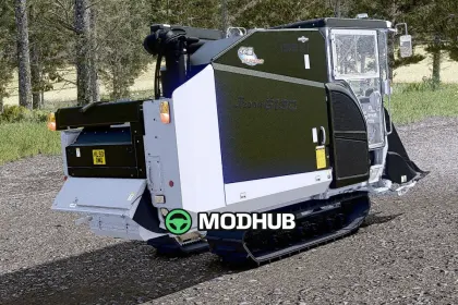 Комбайн для рису Rice Harvester Multicolor V1.0 для FS25 — 6