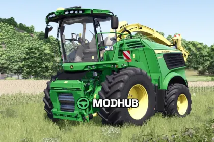 Комбайн-силосозбирач John Deere Serie 9000VL V1.2 для FS25