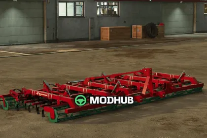 Pflug Kverneland TLG 600 V1.0.0.3 für FS25 — 3