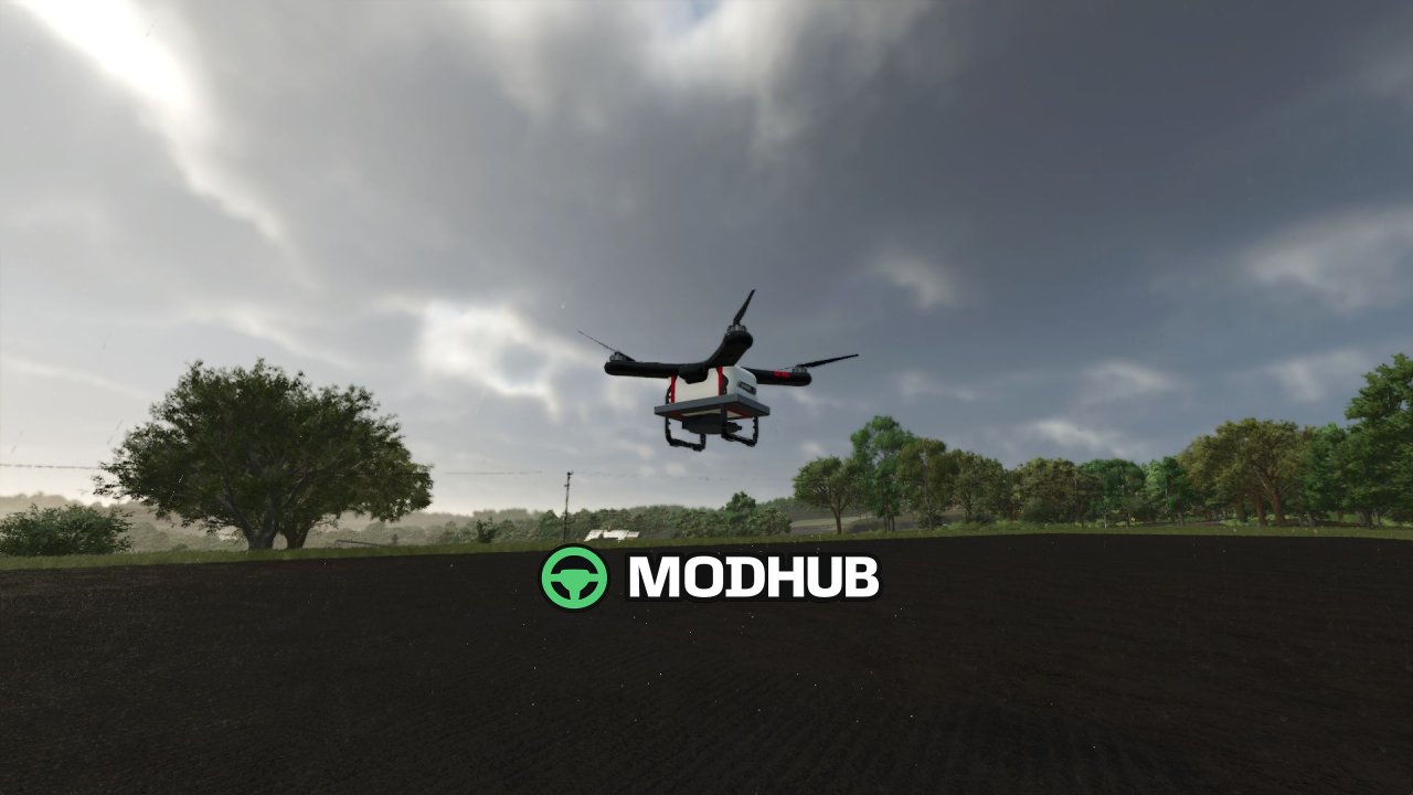Агро-дрон AeroSpray S70L V1.2.0.1 для FS25