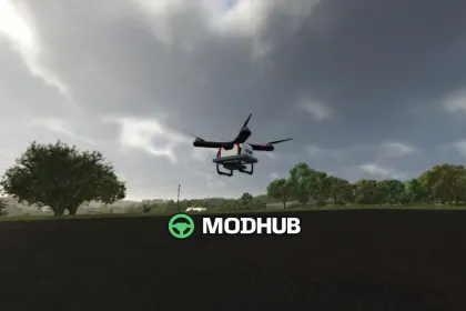Агро-дрон AeroSpray S70L V1.2.0.1 для FS25 — 4