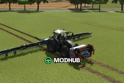 Bomech Multi Profi Edit BETA 2 applicator boom for FS25
