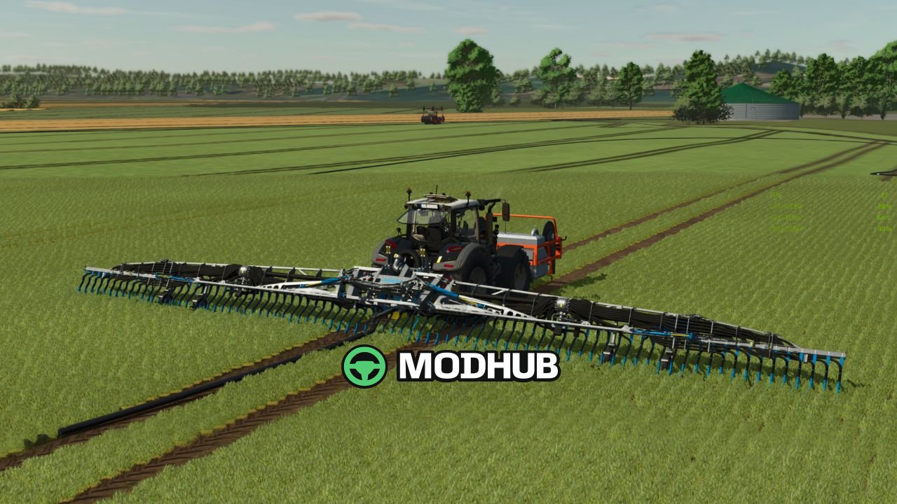 Багатофункціональна штанга Bomech Multi Profi Edit BETA 2 для FS25