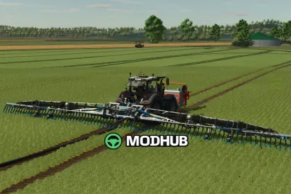 Багатофункціональна штанга Bomech Multi Profi Edit BETA 2 для FS25 — 2