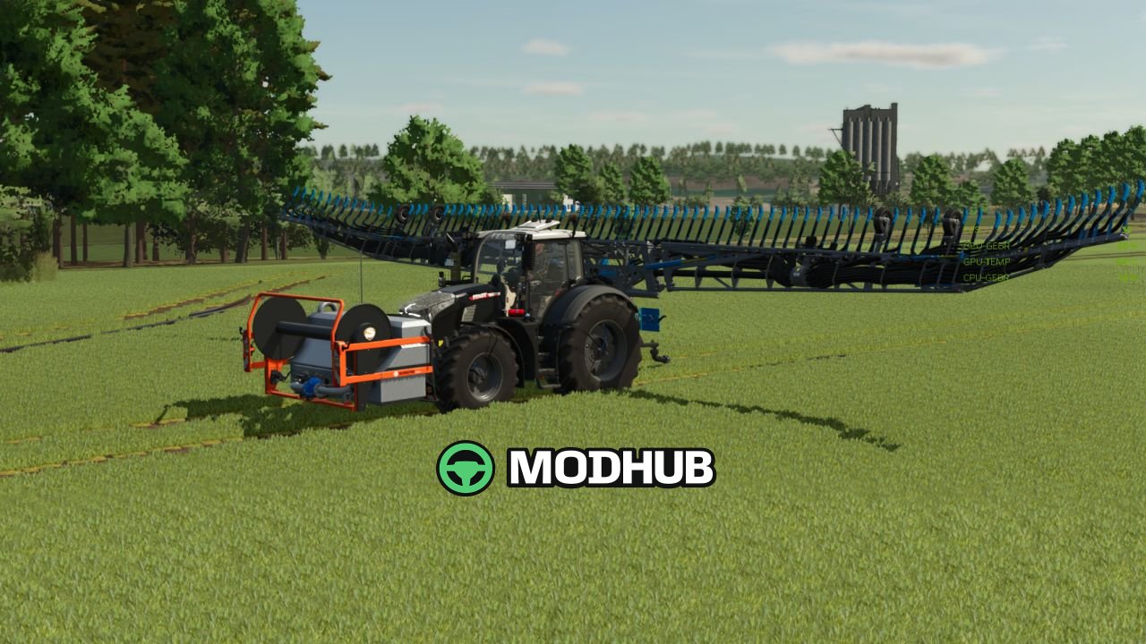 Багатофункціональна штанга Bomech Multi Profi Edit BETA 2 для FS25